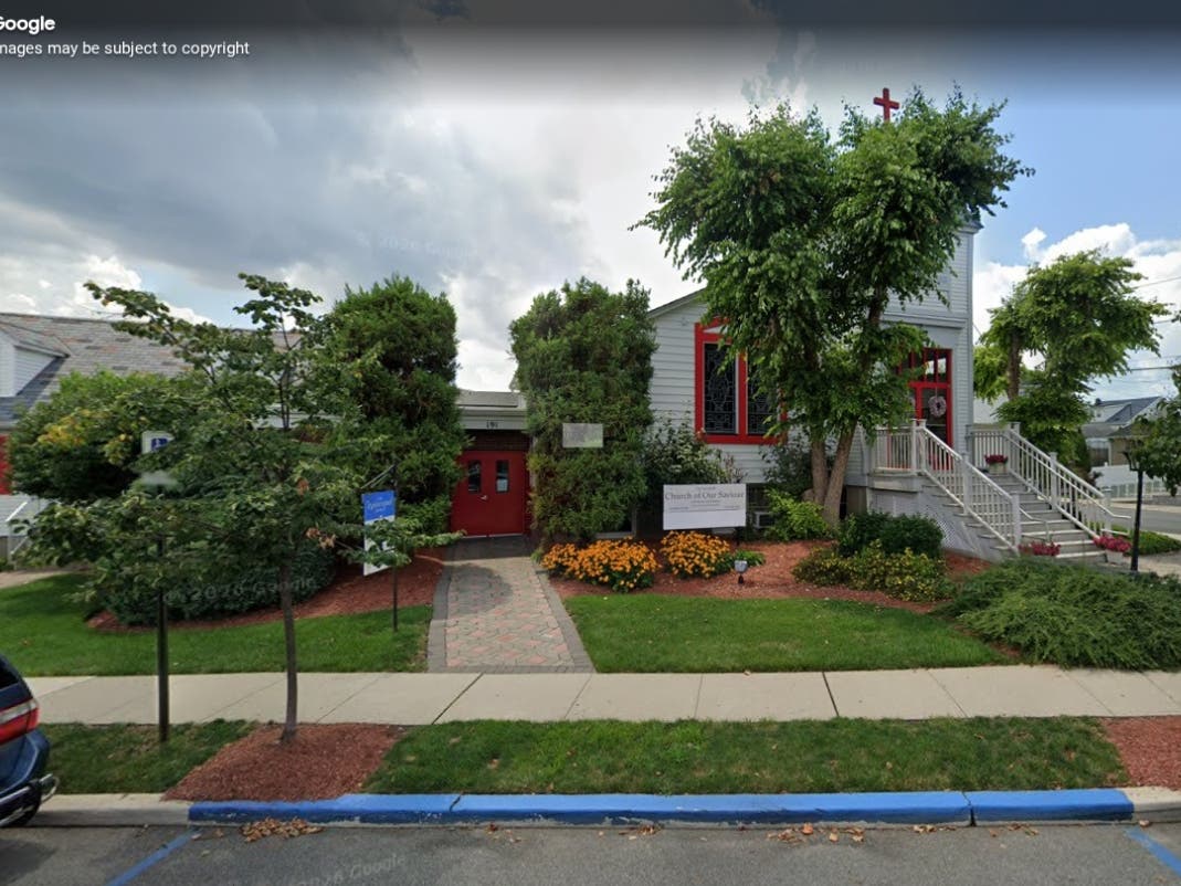 The Episcopal Church of Our Savior on Flanagan Way.