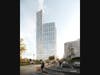This is a rendering of how the 45-story, 800-unit apartment tower would look.