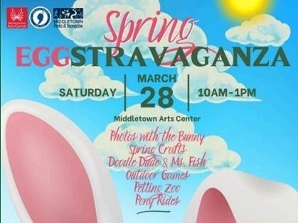 There is no egg hunt, FYI.