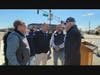 Mayor Mike Gonnelli and Secaucus Police Chief Dennis Miller attended.