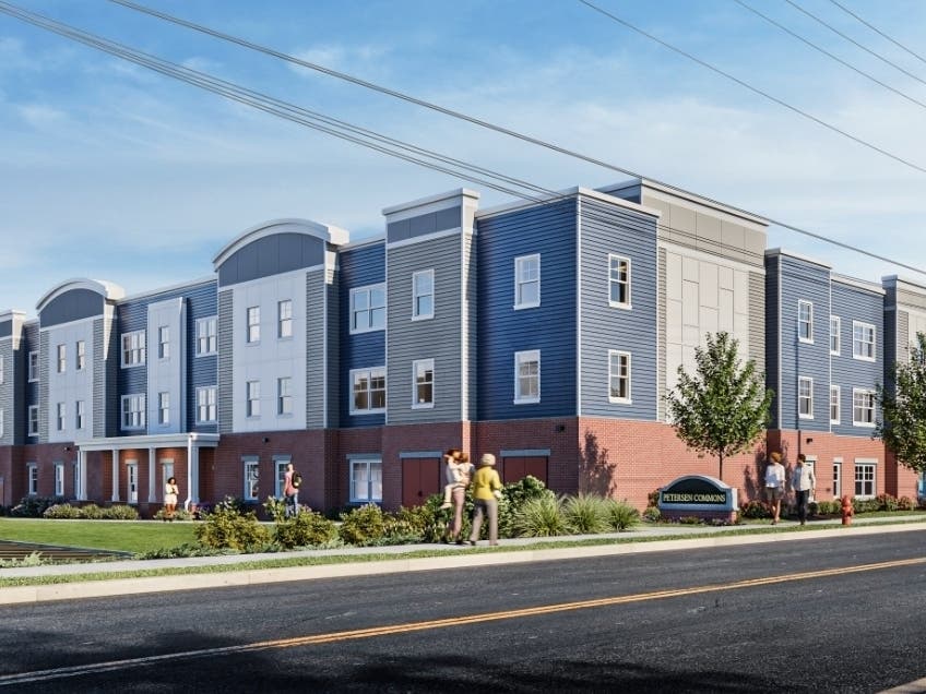 Construction Starts On Affordable 55+ Housing On Rahway Avenue In Avenel