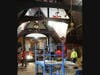 A sneak peek of the renovations being done inside.