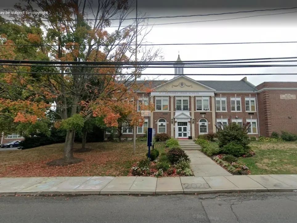 Leonardo Elementary School, which the school board voted to close in June.