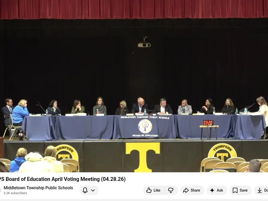 Middletown BOE President, Superintendent Spar Over Who First Introduced Idea To Close Schools This Year
