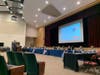 The joint public meeting of the school board and town council.