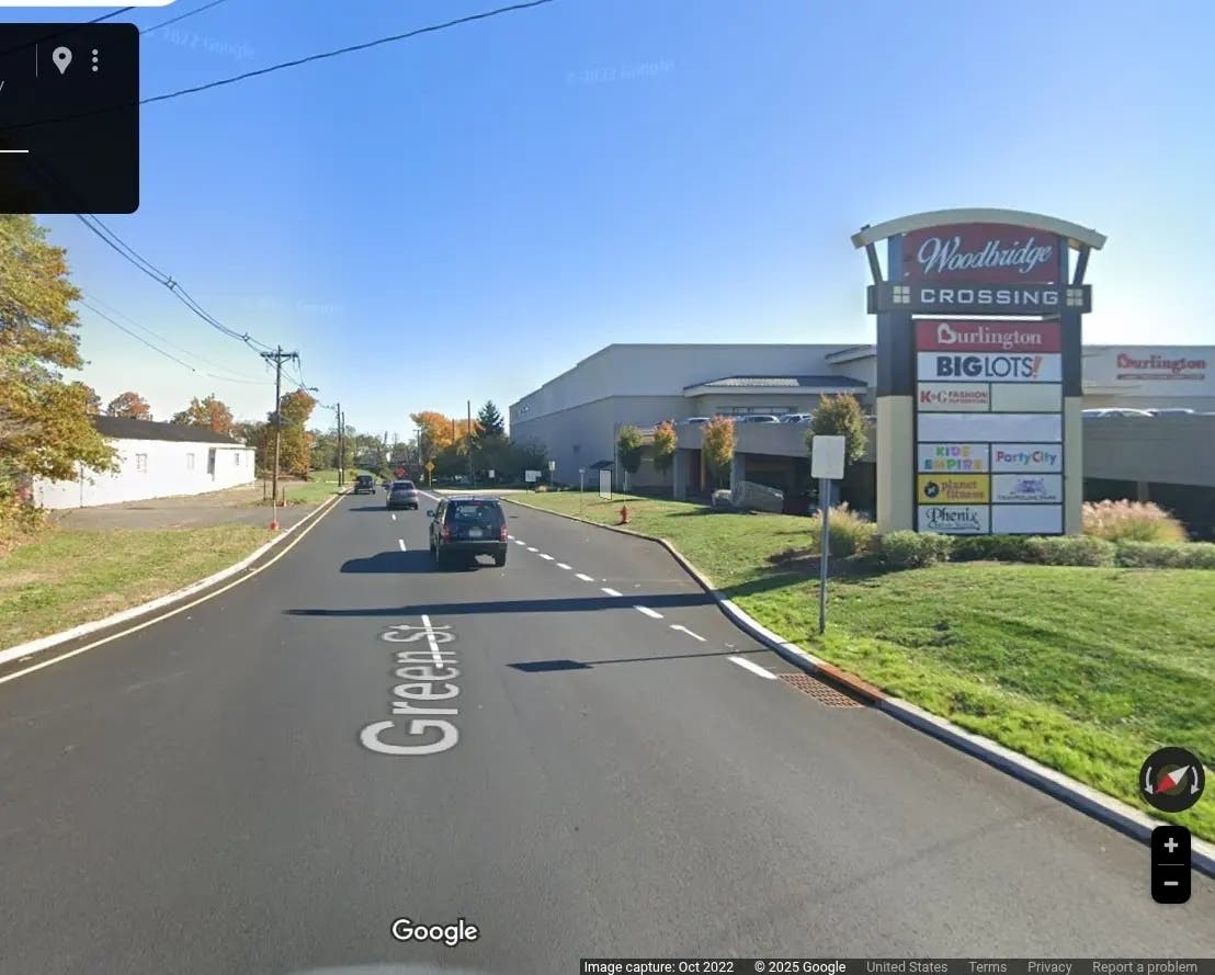 A church wants to open in that building on the left, 400 Green Street.