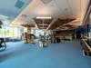 Their physical therapy area.