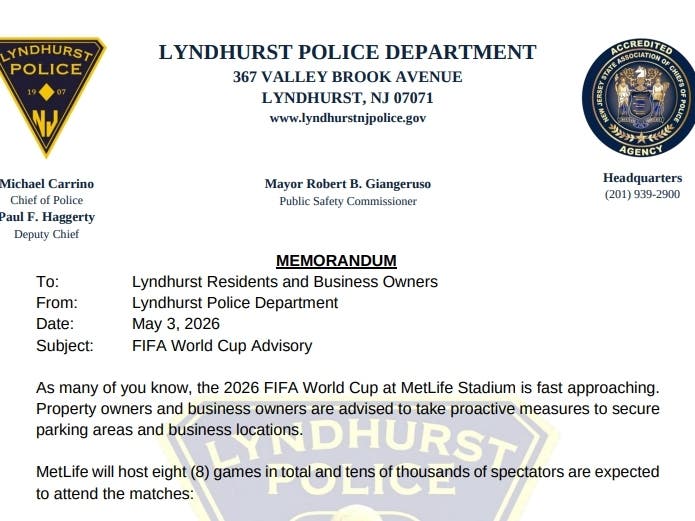 Lyndhurst Police released this May 3.