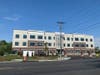 This is the building, on Florida Grove Road at the intersection with New Brunswick Avenue.