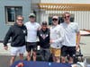 Participants in Long Branch Ocean Rescue and Surfing for Vision.