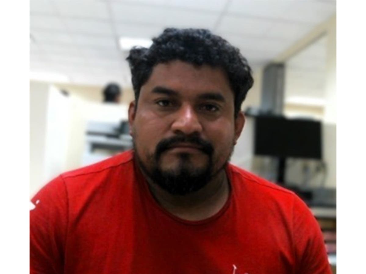 Fredy Alexander Lopez Lara, of Honduras.