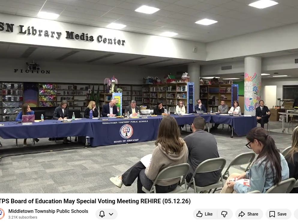 Tuesday's night brief school board meeting; it was under an hour.
