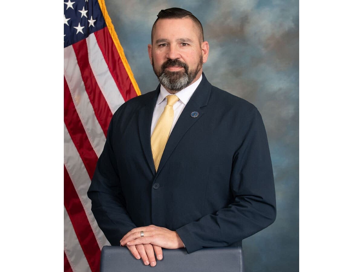 Ryan Clarke has been on the Middletown Twp. Committee for the past five years.