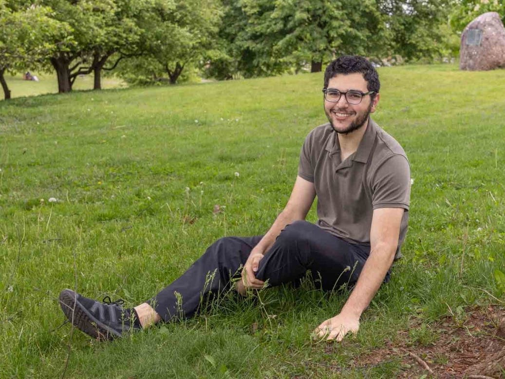 Adnan Alkhalili, from Wayne and currently in his junior year at Rutgers.