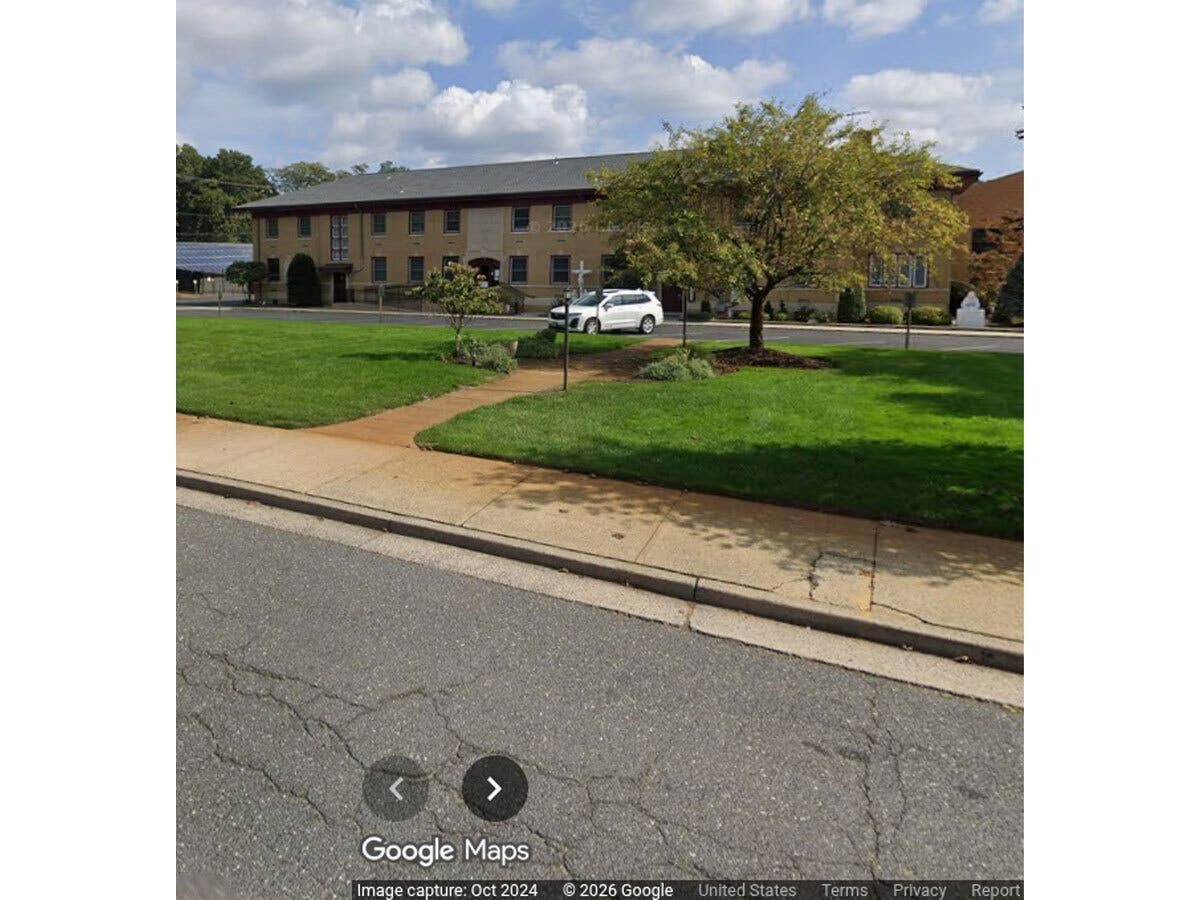 St. Leo the Great Catholic church and school in the Lincroft section of Middletown.