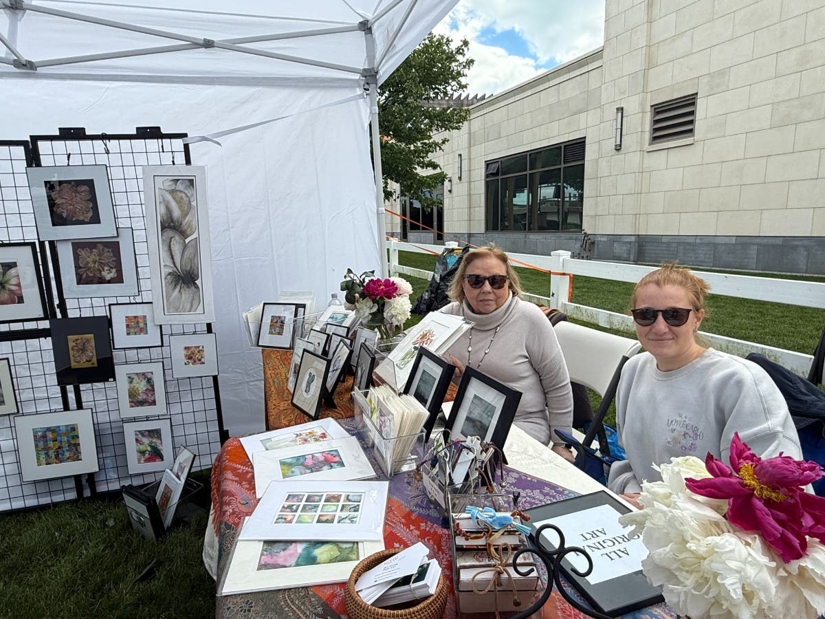 This is a free, outdoor art and craft show, held for the past 50 years in one of Long Branch’s most treasured public spaces.