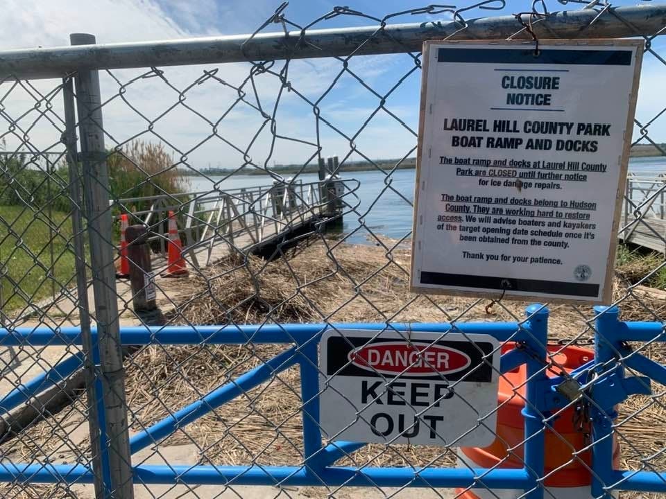 Laurel Hill Boat Launch Destroyed When River Froze This Winter, Likely Not Repaired 'Till August