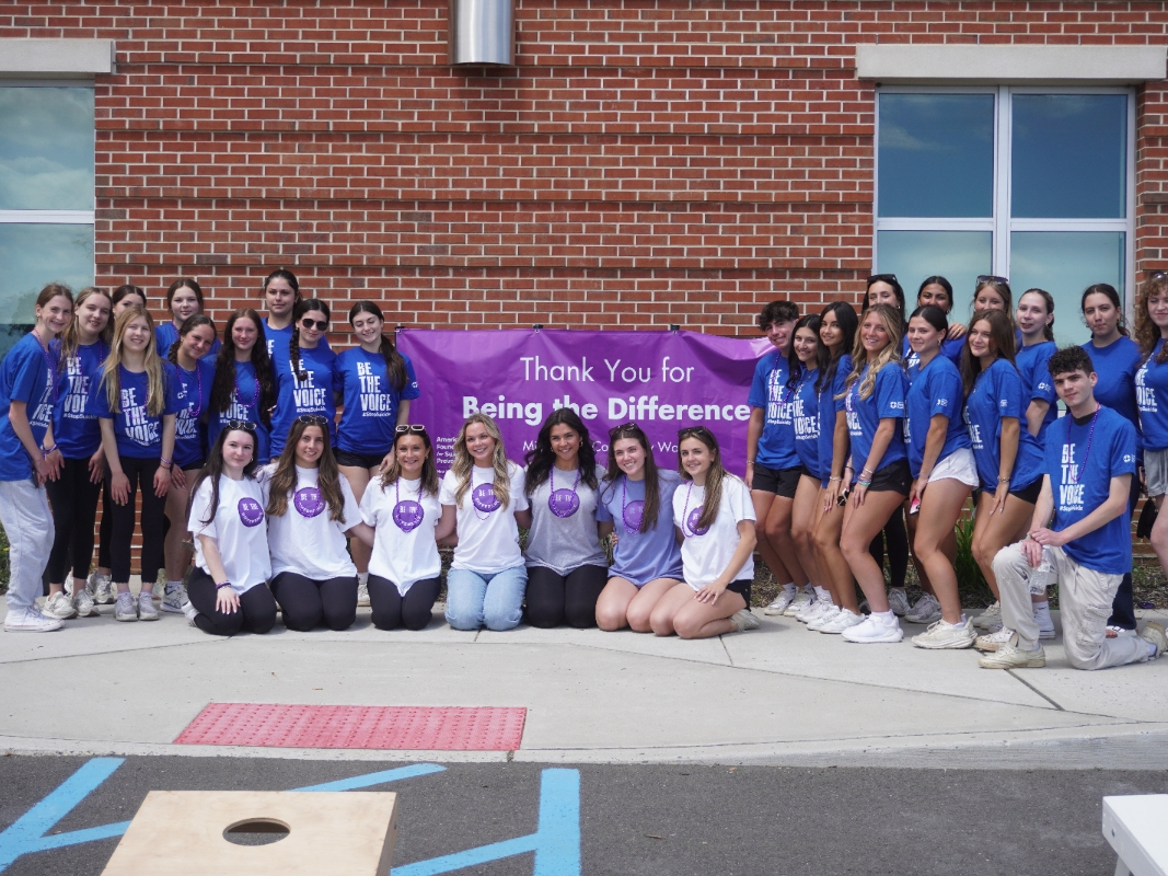 Since its founding in 2023, Wyman's walk has raised nearly $35,000 for the American Foundation for Suicide Prevention.