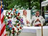 Newark Catholic archbishop Cardinal Joseph Tobin at the Memorial Day Mass at Holy Cross Cemetery in North Arlington held that same day, May 25.
