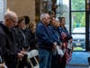 Dozens of Catholics, some dressed in patriotic attire, attended the Memorial Day Mass at Gate of Heaven Cemetery in East Hanover. 