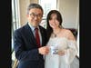 Mendez with Rutgers Robert Wood Johnson Medical School neurosurgeon Dr. Hai Sun. She had to undergo an eight-hour surgery for her brain aneurysm.