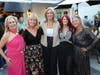 Karen Fluharty, Maggie Riker, Lauren Goldfarb, Robin Klein and Jennifer Diehl.