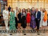 The Fur Ball committee; Chris Wilshire, Allie Grossman, John Grossman, Rose Grossman, Robin Klein, Mikaela Lucia, Tara Amelchenko, Joe Wajda, Brigit Magnotta and Kate DeGregorio.