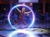 A Cyr wheel performance.