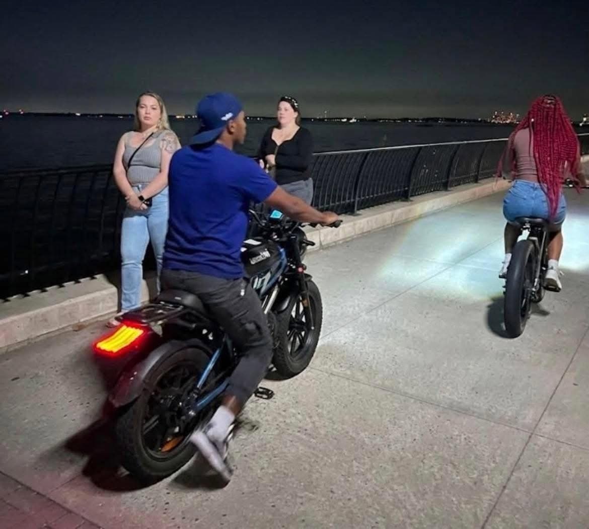 Woman Told Man On E-Bike To Slow Down, He Punched Her In Head, Keyport Police Say