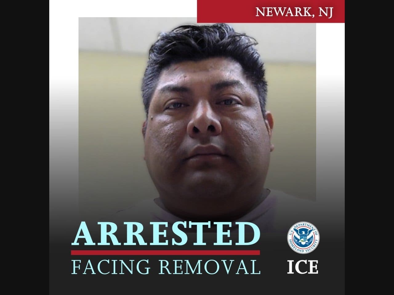 Elias Cruz-Zarate, of Mexico, was arrested by ICE June 4 in Oakhurst.