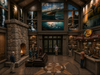 Artists and craftsmen designed the store to emphasize the ocean and aquatic world off New Jersey.