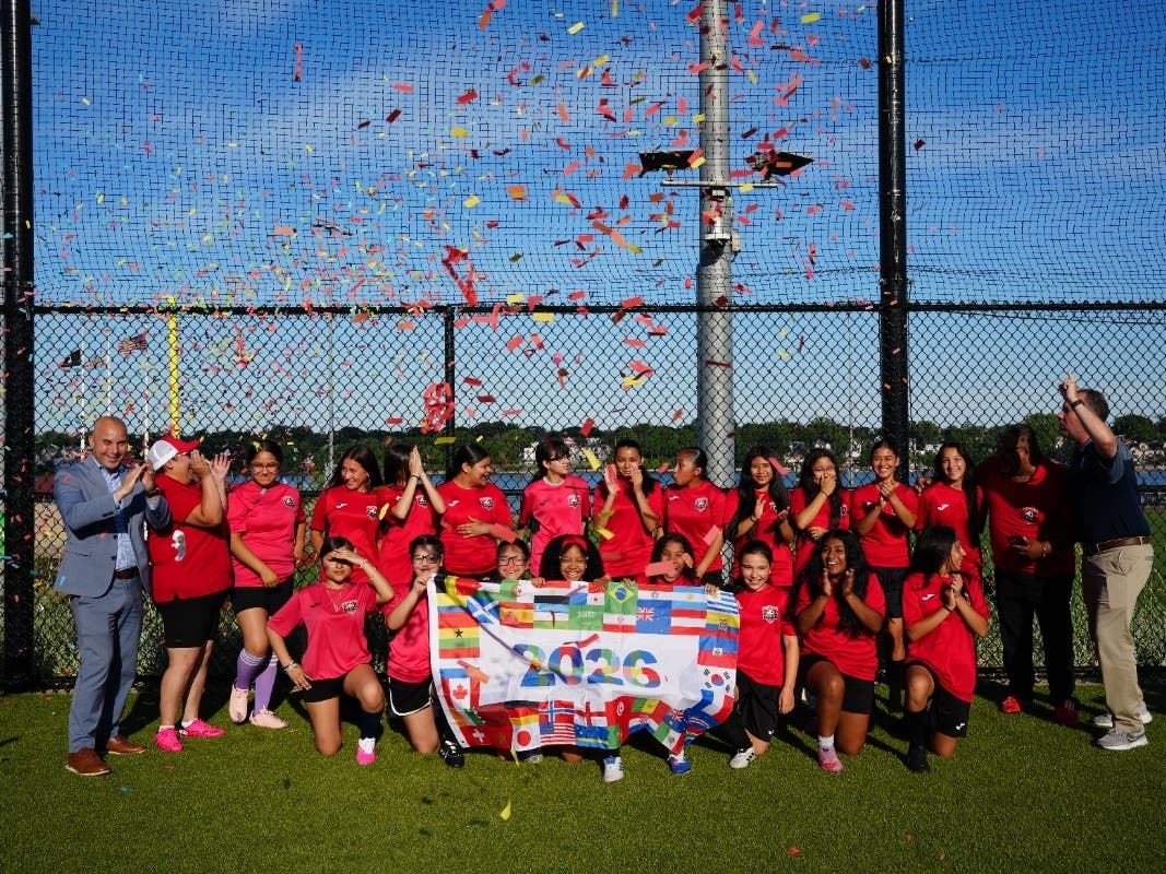 Perth Amboy Girls' Soccer Team Gets Free Tickets To See Monday Night's World Cup Match
