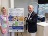 Barbara Horl, Chairwoman of Brookdale Community College and her husband John Horl, co-chairman of the Board at Parker Family Health Center.
