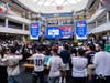 Photos from Friday's event at the mall, where former NY Giants wide receiver Victor Cruz met with fans.