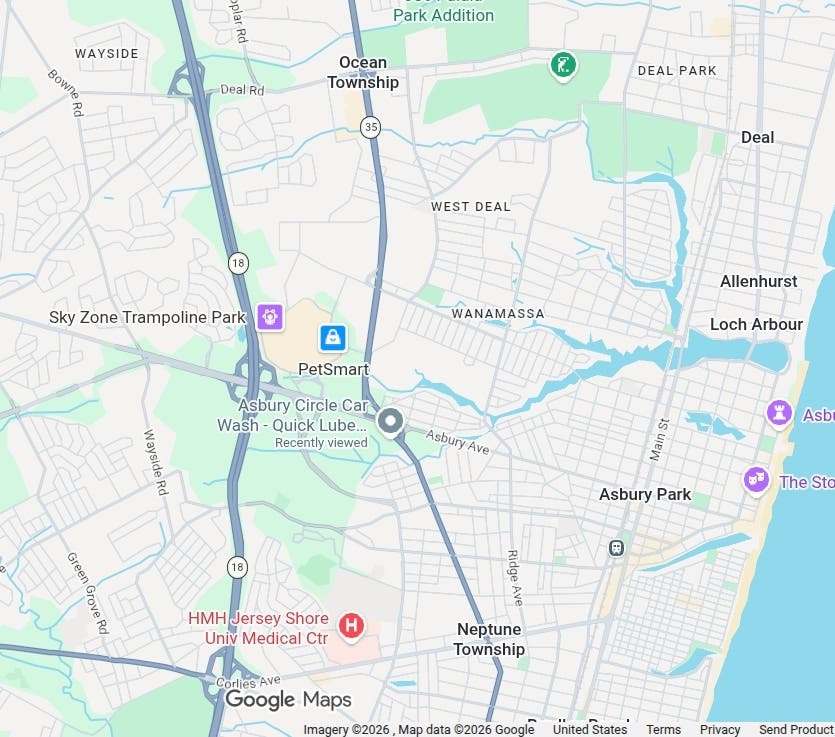 Man Shot Woman Near Asbury Circle, Police Say