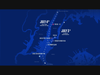 A map of where the ships will be.