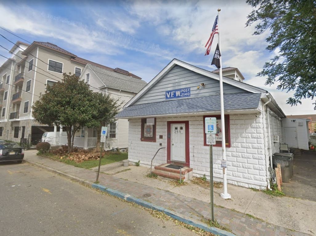 The Long Branch VFW building at 255 Willow Avenue.