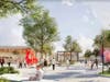 Kushner's plan is to make Monmouth Square an open-air shopping, dining and strolling complex.