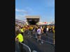 "I'll tell you who's really making money from this: American Dream," said Gonnelli. This photo from the June 25 Germany vs. Ecuador game shows thousands of fans streaming back into the mall to get to their cars.