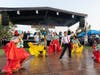 Kids dancing traditional Spanish-style dancing.