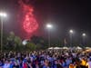 Fireworks at the festival in previous years.