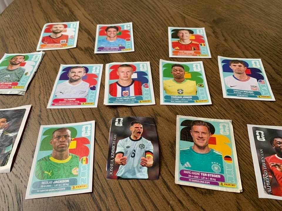 Does your son or daughter love collecting these stickers? They can exchange them Sunday at American Dream, and meet Kristine Lilly, formerly of the U.S. Women's National soccer team.