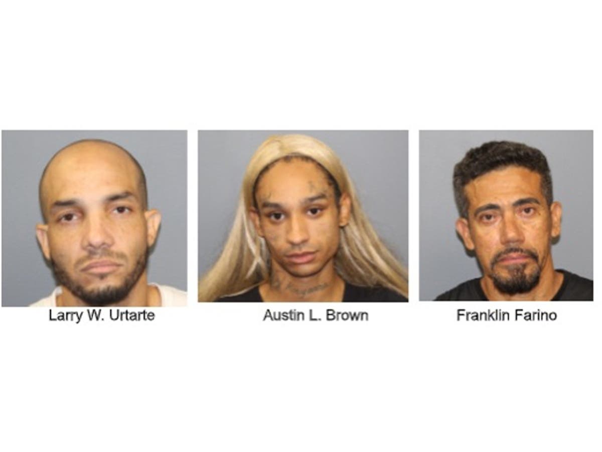 All three were arrested Saturday in Secaucus in connection with the Rodeway Inn.