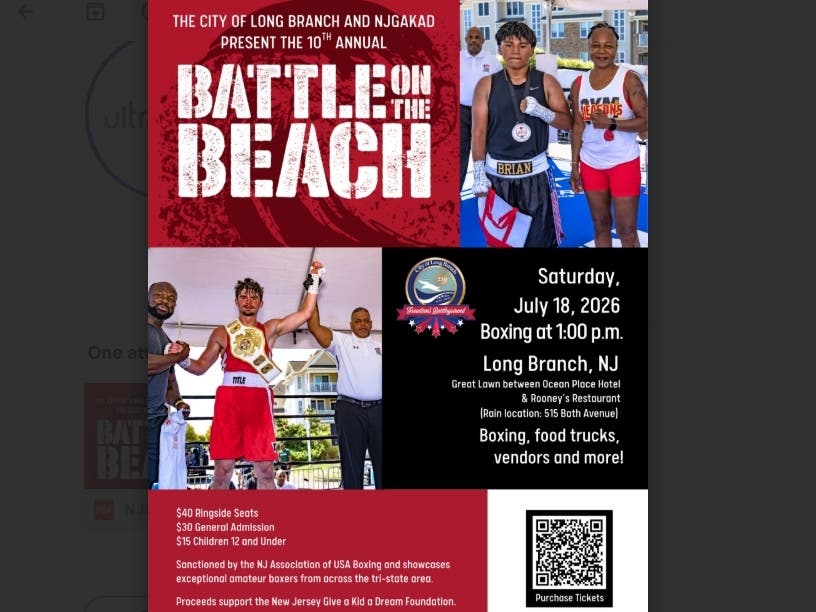 Saturday in Long Branch.