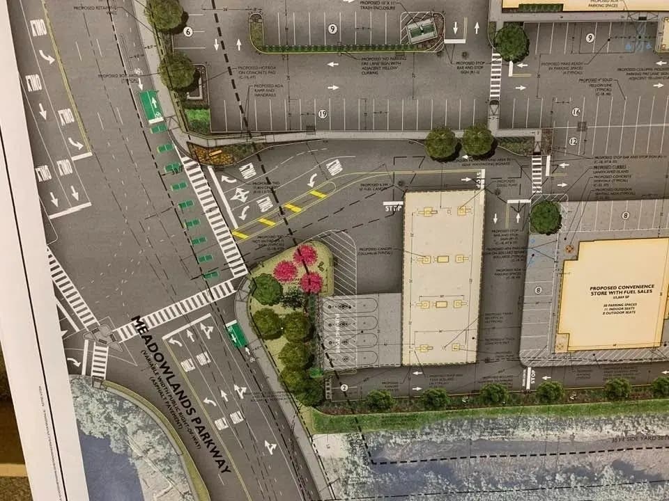 Decision Expected In Early Fall On Meadowlands Parkway QuickChek, Gas Station