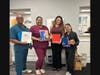 Red Bank Family Medicine – Gilbert Street’s team with donations in 2025.