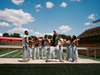 Filmed at Rutgers' SHI football stadium.