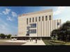 The five-story Specialty and Cancer Care Center that will open in February 2027 in Tinton Falls.