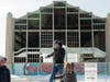 Locals protested to stop the Casino demolition this past February.