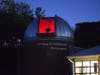 The telescope at William D. McDowell Observatory at NJSEA headquarters at DeKorte Park in Lyndhurst.